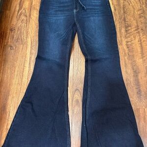 KanCan Dark Indigo Flare Jeans